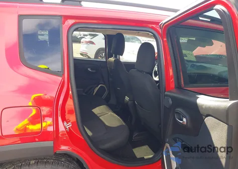 2015 Jeep Renegade Latitude from USA, damaged, VIN ZACCJABT8FPB38489